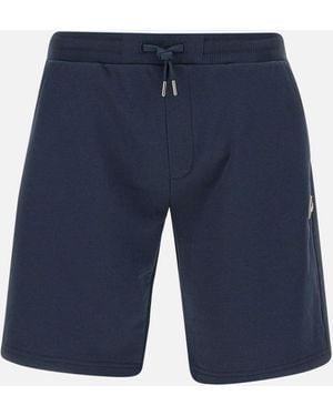 Colmar Connective Cotton Sports Shorts - Blue