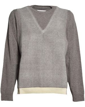 Maison Margiela Pullover - Grau