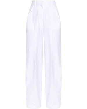 Max Mara Leone Trousers - White