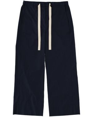 Max Mara S Max Mara Pants - Blue