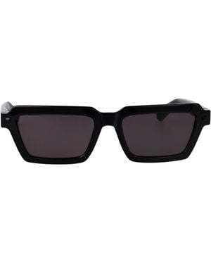Calvin Klein Injected Sunglasses - Black