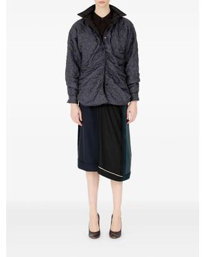 Maison Margiela Langarmhemd - Blau