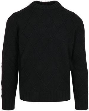 Filippo De Laurentis Pullover Schwarz