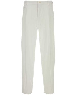 Dolce & Gabbana Tailored Trousers - White