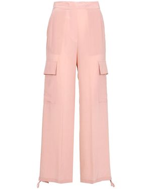 Erika Cavallini Semi Couture Trousers - Pink