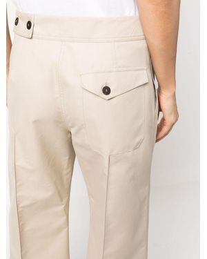 Studio Nicholson Low Rise Gerade Bein - Schwarz