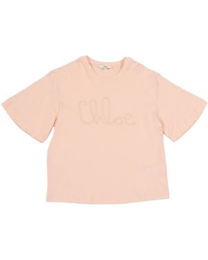 Chloé Tee Shirt - Pink