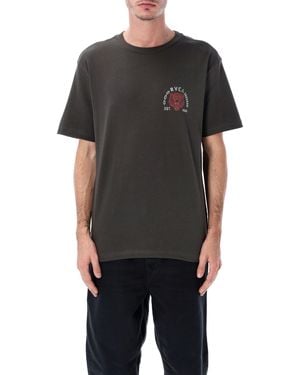 RVCA Magliette E Polo - Nero