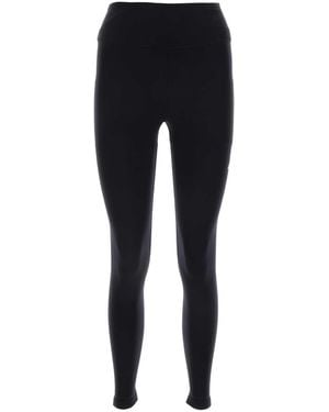 Balenciaga Stretch Nylon Leggings - Black