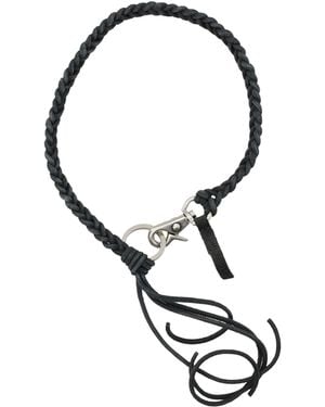 Our Legacy Braided Ladon Necklace - Metallic