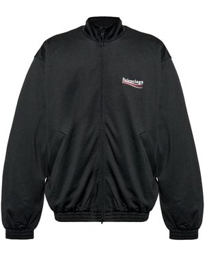 Balenciaga Political Campaign Jacke - Schwarz