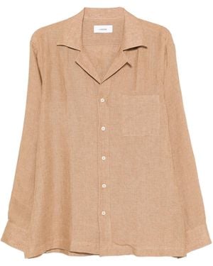 Lardini Camicia Uomo Ricerca - Neutro