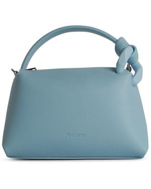 JW Anderson Jw Anderson Lear 'Corner' Small Bag - Blue