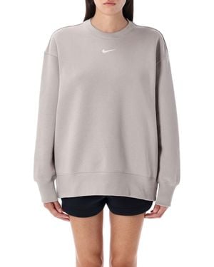 Nike Crewneck Phoenix Fleece - Grey