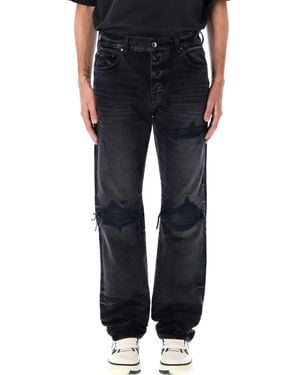 Amiri Straight Mx1 Jean - Schwarz