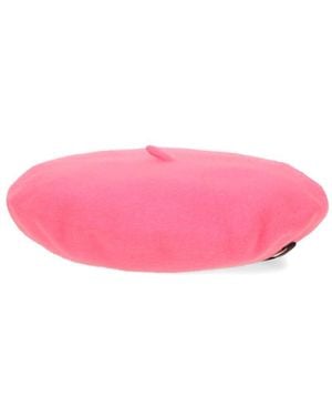 Borsalino Gorro Vasco de Lana - Rosa