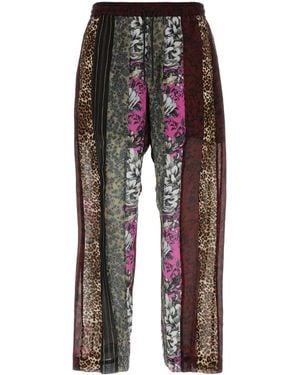 Dries Van Noten Priinted Viscose Pant - Multicolour