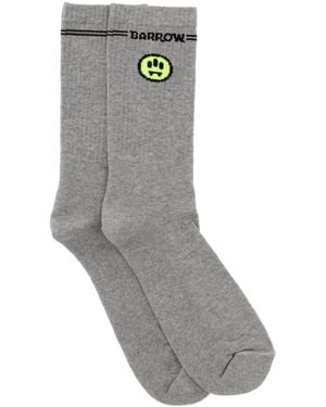 Barrow Socks With Logo - Grey