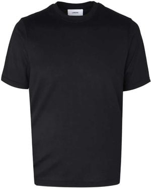 Lardini Crew Neck T Shirt - Black