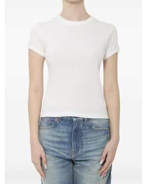 Saint Laurent T-Shirt - Weiß