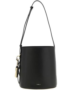 Furla Bolso bombonera pequeño 'Roxie' - Negro