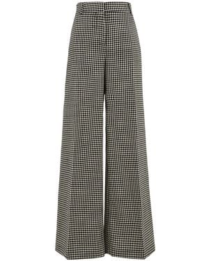 Douuod Pantalones de negro - Gris