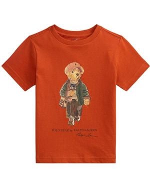 Polo Ralph Lauren Knit T Shirt - Red