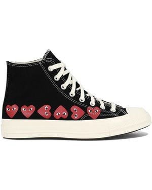 COMME DES GARÇONS PLAY Comme Des Garçons Gioca "Converse X - Nero
