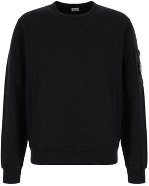 C.P. Company Sweaters Black - Schwarz