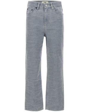 Fendi 'Go to' Jeans - Gris