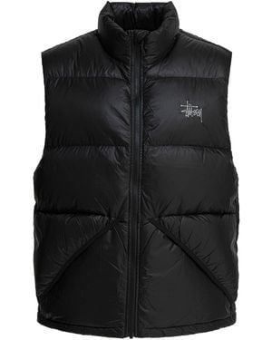 Stussy Jackets & Coats - Black