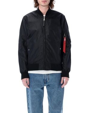 Alpha Industries Coats - Blue