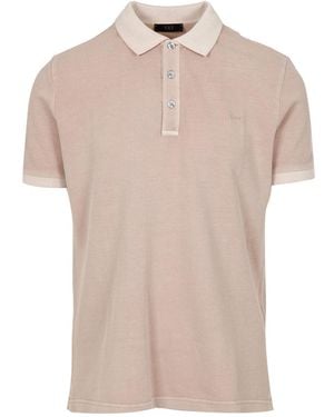 Fay T Shirts And Polos - Pink