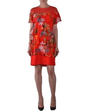 Pinko Dress - Red