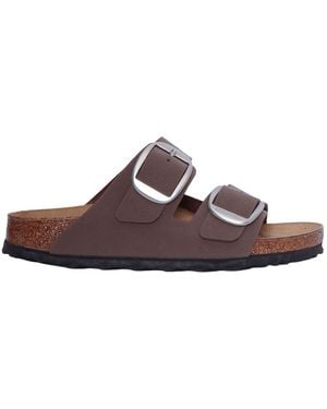 Birkenstock Arizona Big Buckle Mocca, Birkibuc, S - Brown
