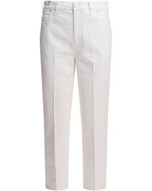 Ines De La Fressange Paris Jeans - White