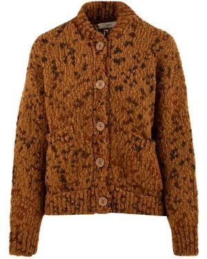 Akep Jackets Multi Color - Brown