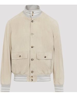 Ralph Lauren Chaqueta bomber con etiqueta morada de Ralph Lauren - Neutro
