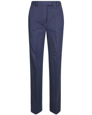 Circolo 1901 Cotton Trousers - Blue