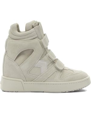 Isabel Marant Sneakers En Instappers - Naturel