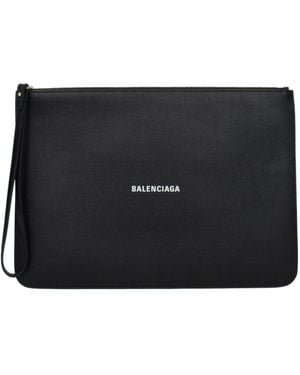 Balenciaga Pochette Skin - Nero