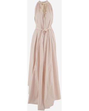 Sa Su Phi Frida Long Dress - Pink
