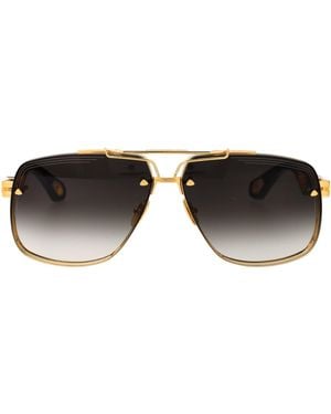 Maybach Aviator Sunglasses The King Ii G Wak Z35 - Black