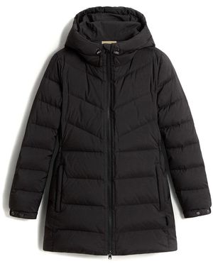 Woolrich Lana rica en negro