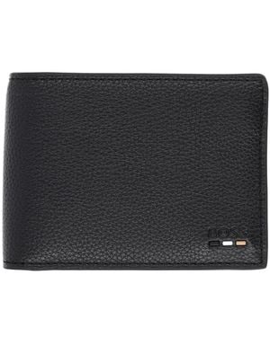 BOSS Rpu Polyester Wallet - Black