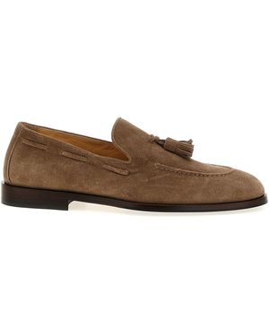 Brunello Cucinelli Quastenlaiefers - Braun
