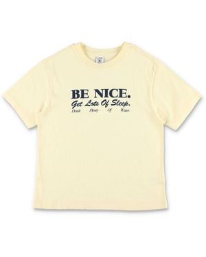 Sporty & Rich Sportliche und reichhaltige T-Shirts und Polos - Mettallic