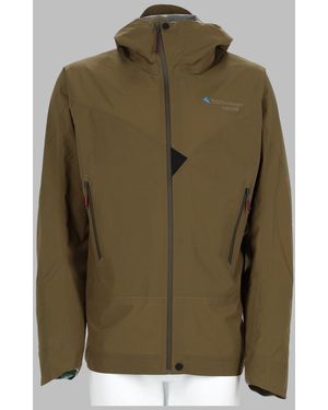 Klättermusen Adventure-Ready Sports Jacket For - Green
