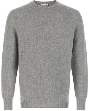 Ma'ry'ya Cashmere Pullover - Grau