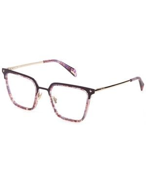 Police Vplg25 Eyeglasses - Black
